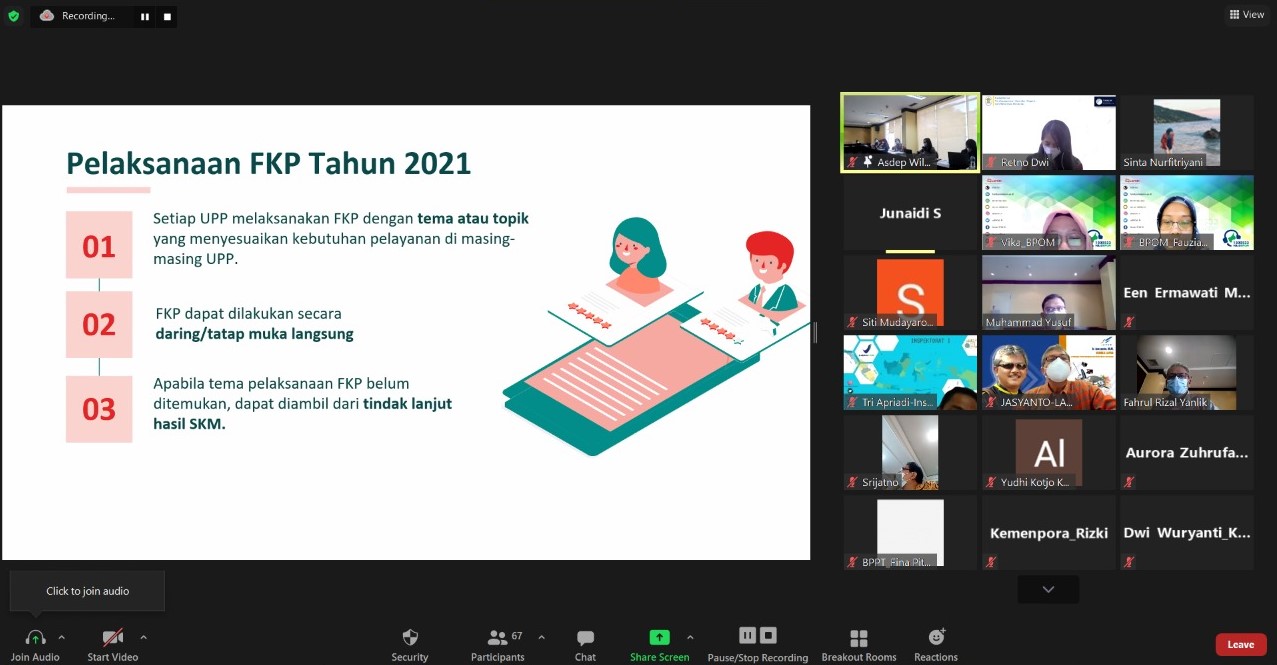 20210416 Kementerian PANRB Dorong Survei Kepuasan Masyarakat dan Forum Komunikasi Publik Dilaksanakan secara Daring 3