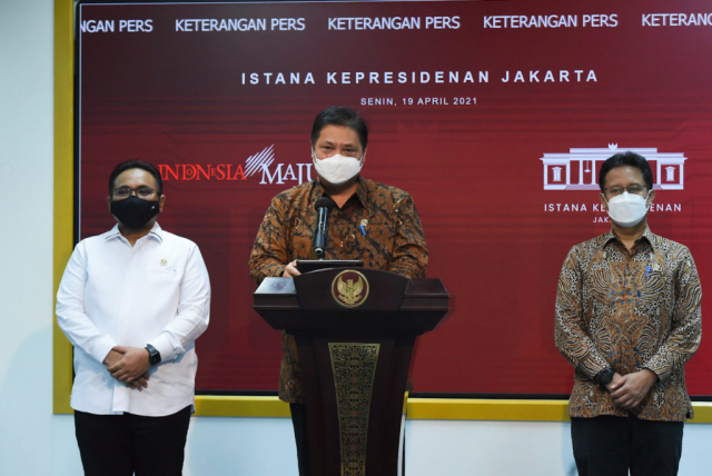 20210420 Efektif Tekan Laju Pandemi Pemerintah Perpanjang dan Perluas PPKM Mikro Hingga 3 Mei