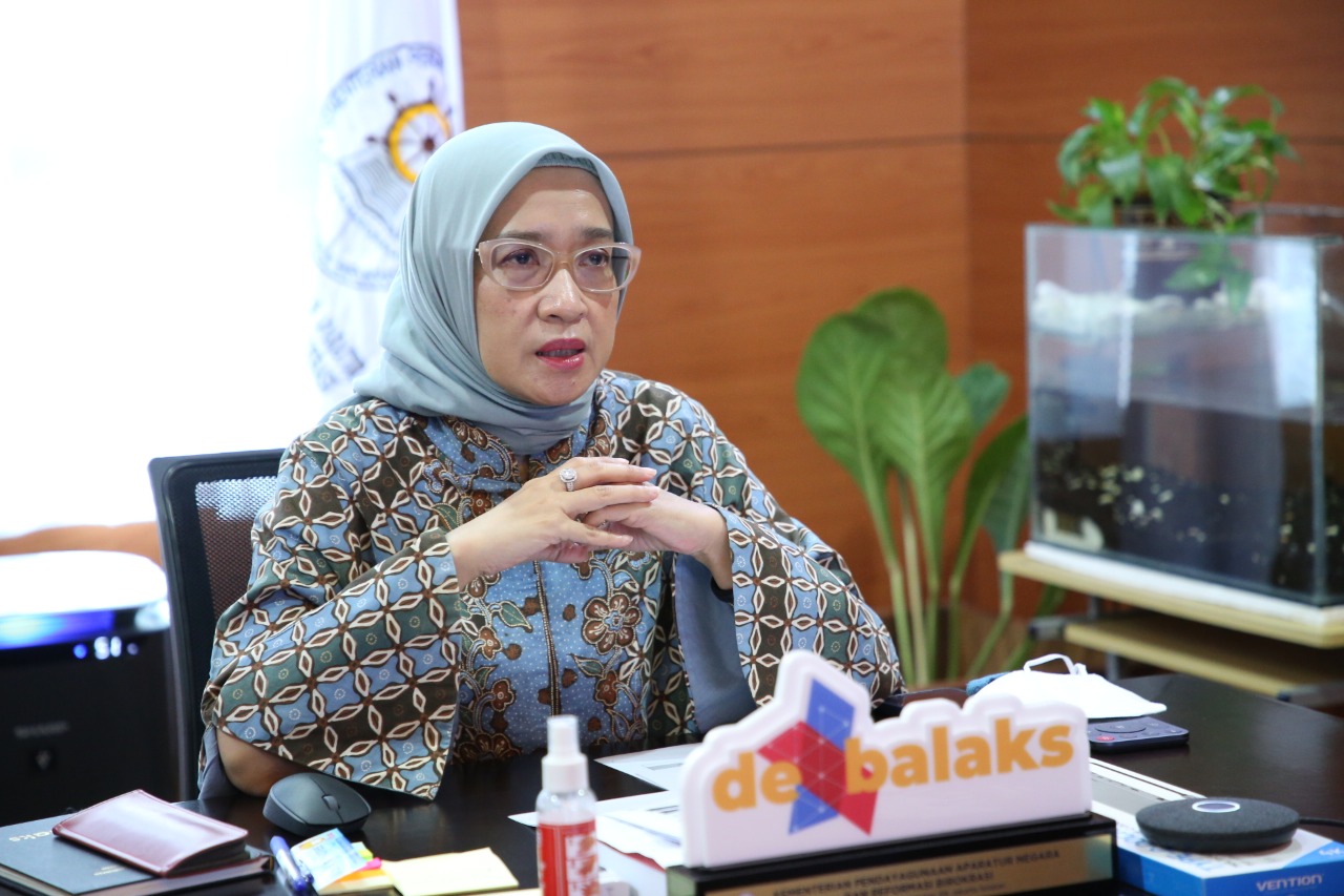 20210429 Kolaborasi SPBE dan SDI Perkuat Penyusunan Kebijakan 1