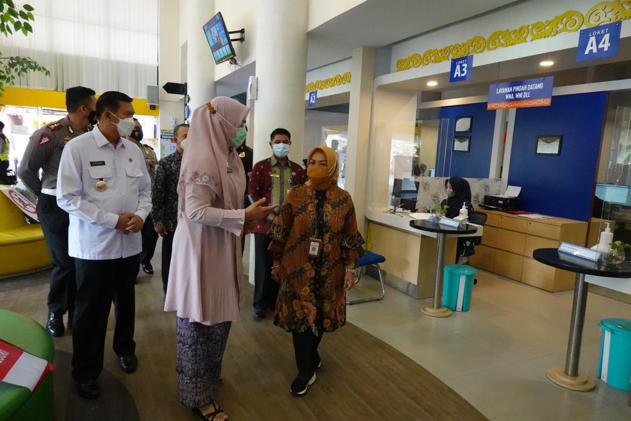 20210429 MPP dan Disdukcapil Kota Pekanbaru Diminta Lakukan Pemetaan Proses Bisnis 1