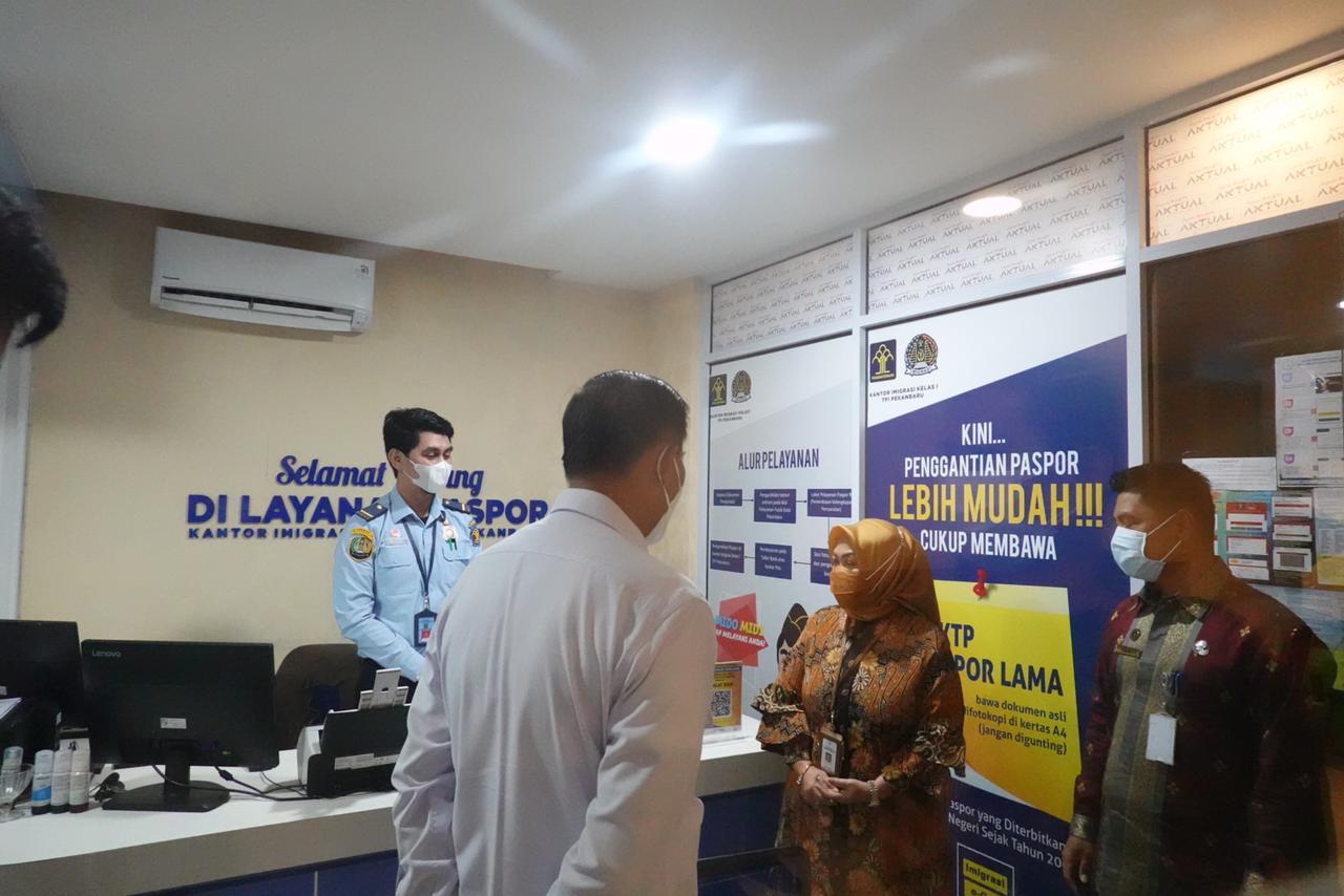 20210429 MPP dan Disdukcapil Kota Pekanbaru Diminta Lakukan Pemetaan Proses Bisnis 3