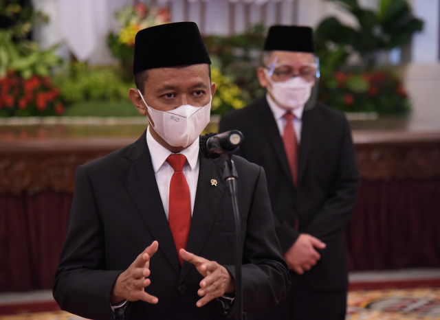 20210429 Menteri Investasi Kepala BKPM Sinergikan Investasi dari Dalam dan Luar Negeri