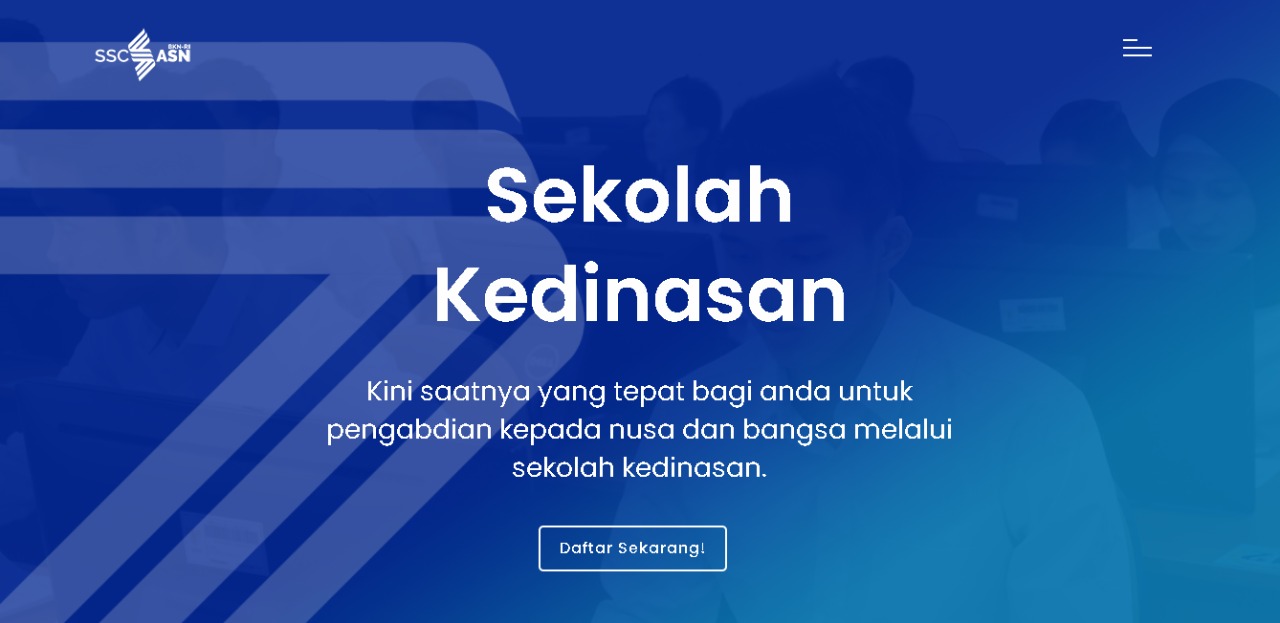 20210429 Pendaftaran Sekolah Kedinasan