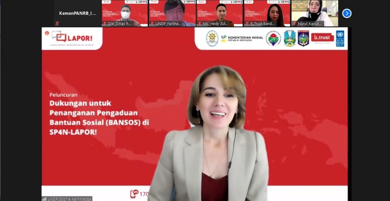 20210505 Kementerian PANRB Jalin Kerja Sama untuk Percepatan Pengaduan Bantuan Sosial melalui SP4N LAPOR 2