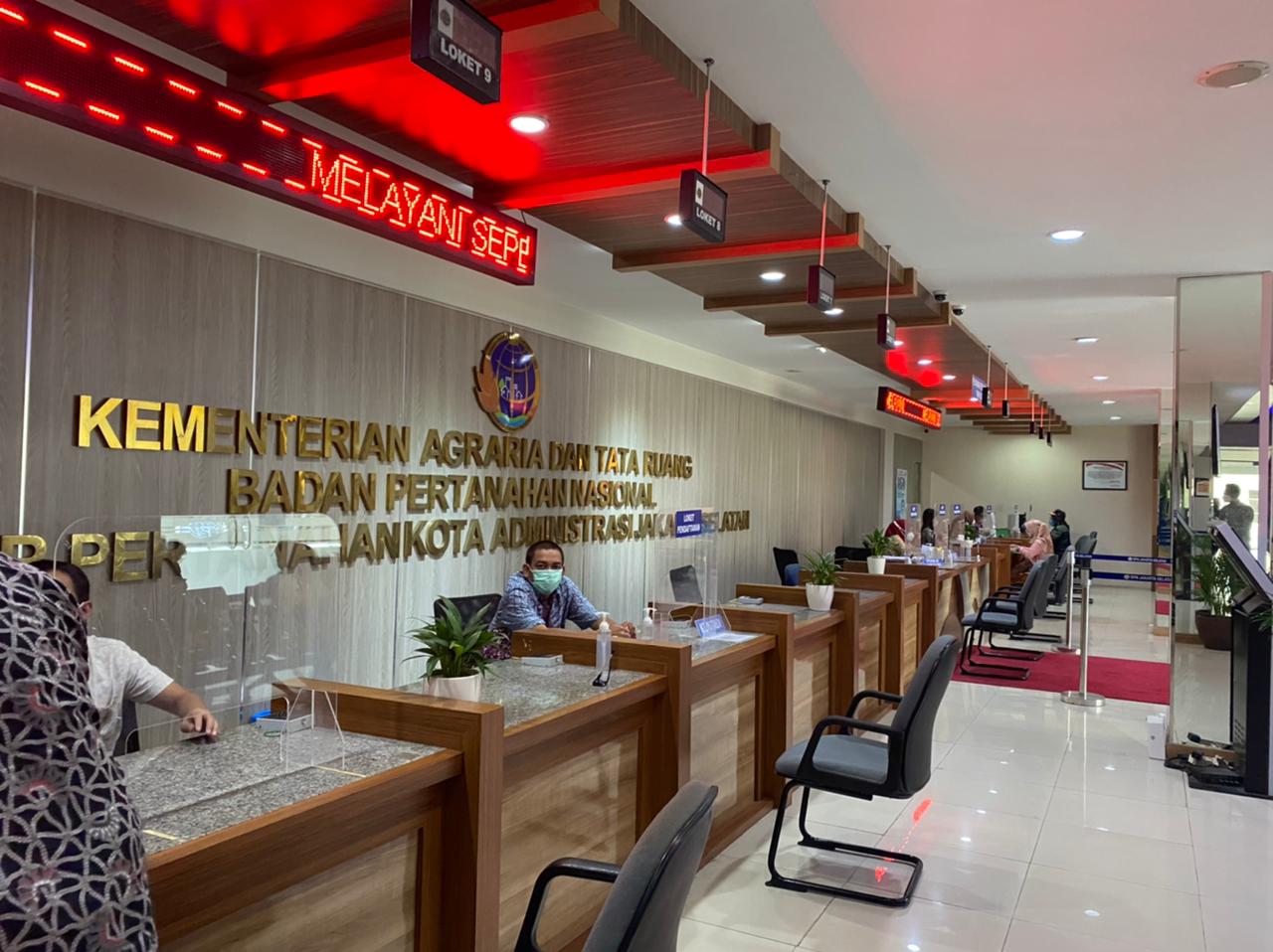 20210506 Kunjungan ke Kantor Pertanahan Jakarta Selatan 1
