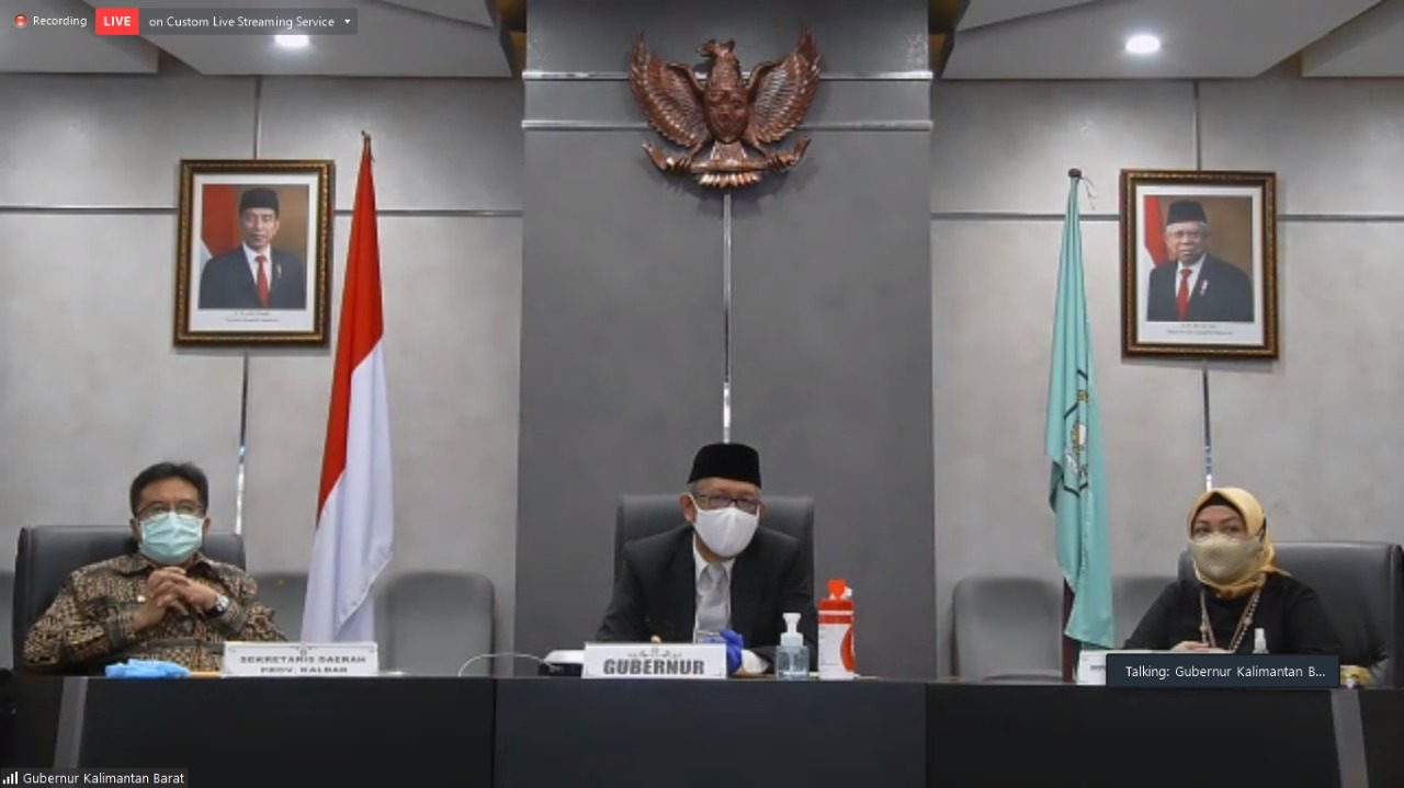 20210521 Hub JIPP Provinsi Kalimantan Barat Akan Dikawal Perguruan Tinggi 1