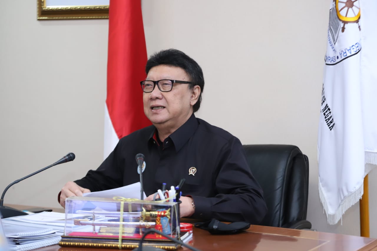 20210522 Menteri Tjahjo PNS Tersangkut Jual Beli Vaksin Covid 19 Diusulkan Dipecat