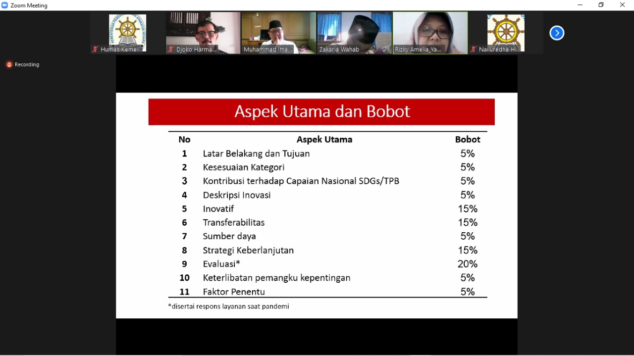 20210524 Proposal Inovasi Pelayanan Publik Akan Mulai Dinilai Tim Evaluasi 2