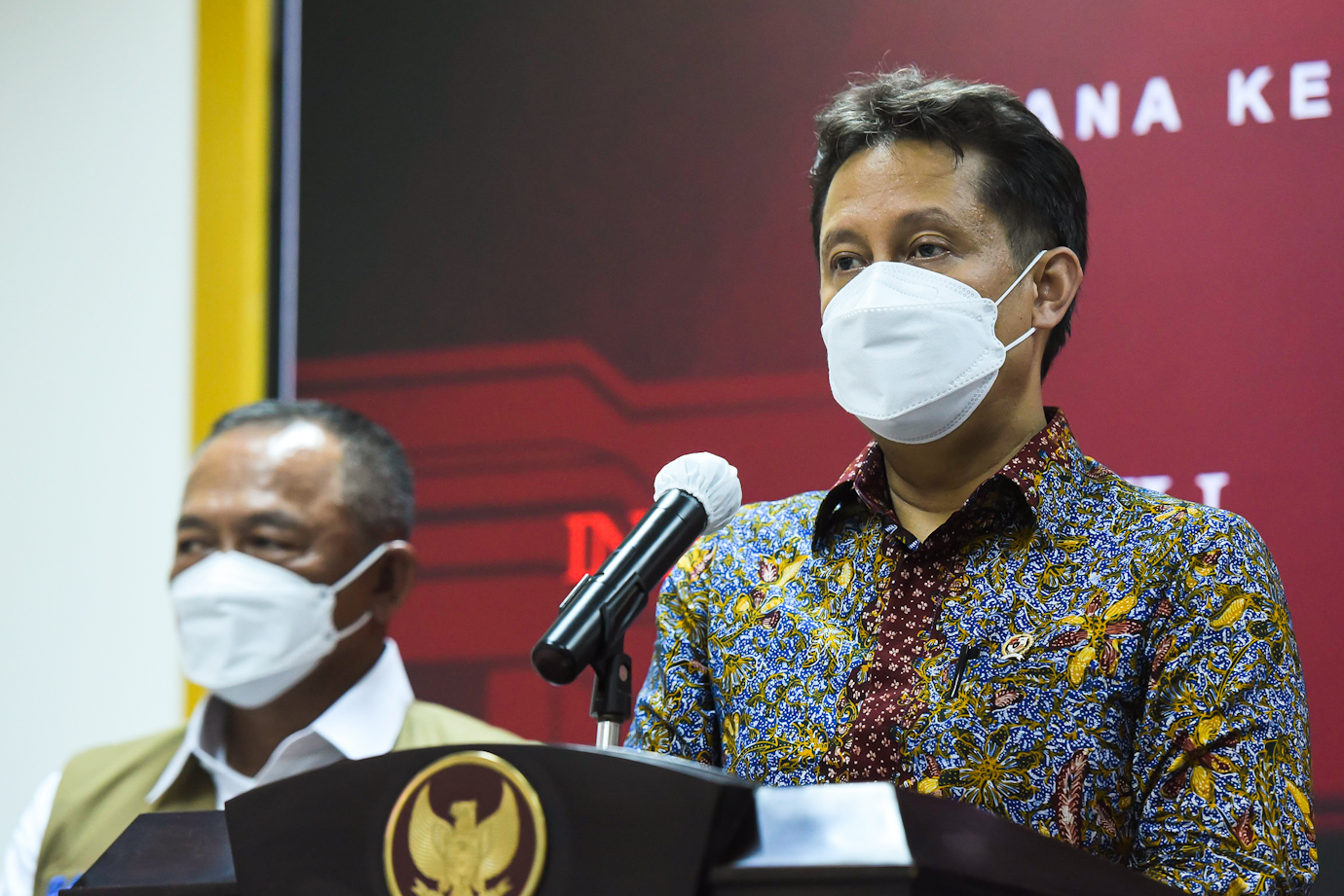 20210602 Pemerintah Pastikan Kesiapan Hadapi Puncak Kasus COVID 19 Pasca Libur Lebaran