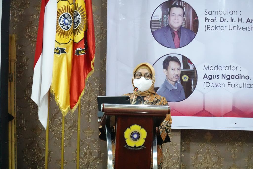 20210604 Sosialisasi Standar Pelayanan dan Budaya Pelayanan Prima dalam Rangka Pembangunan Zona Integritas Fakultas Hukum Universitas Sriwijaya 5