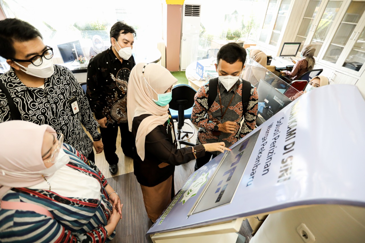 20210610 Investasi Meningkat MPP Kota Pekanbaru Bisa Jadi Percontohan 2
