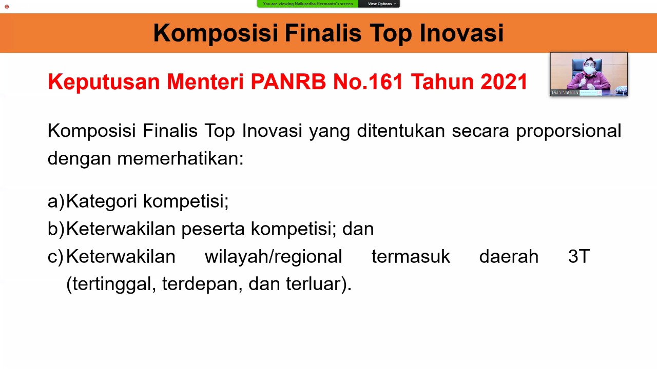 20210616 Menanti Penentuan Top 99 dan Top 15 Inovasi Pelayanan Publik 2021 3