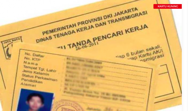 20210621 Menaker Pastikan Pembuatan Kartu Kuning Gratis