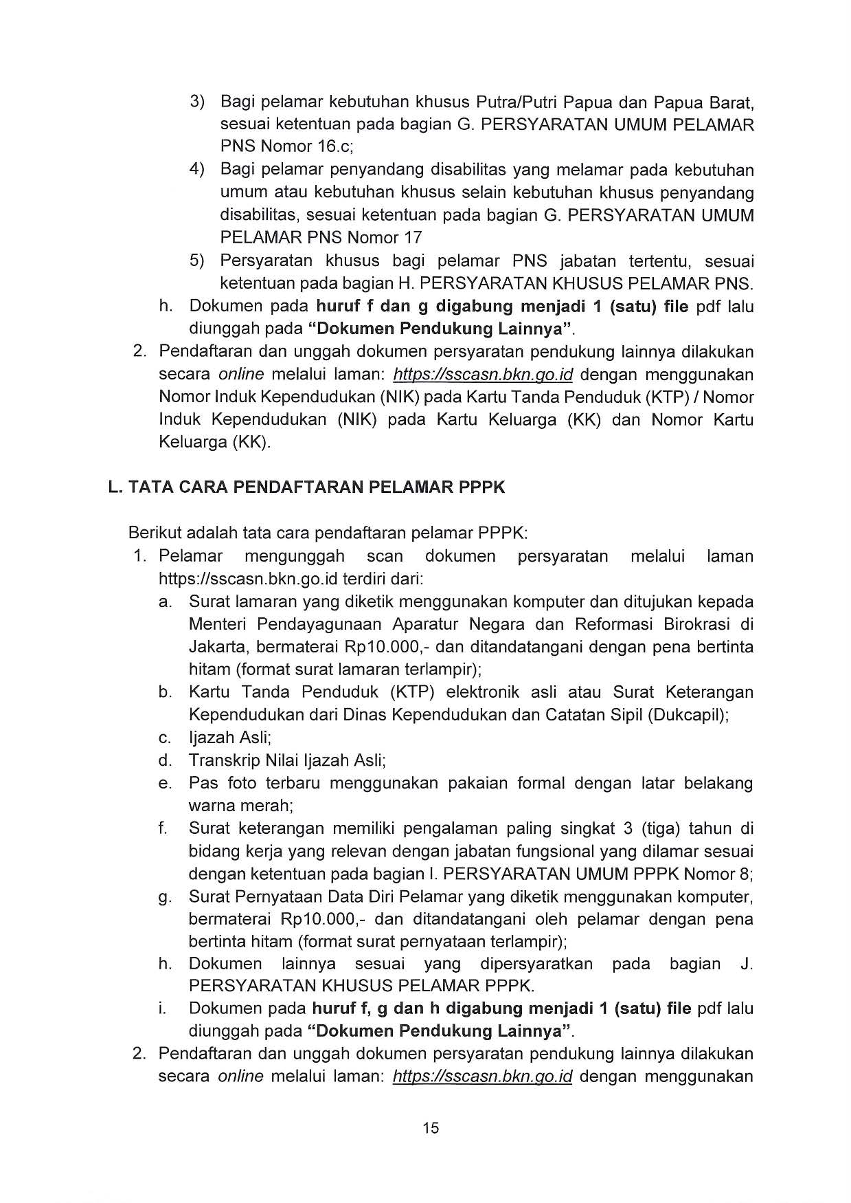 20210630 Pengumuman Pengadaan ASN Kementerian PANRB 2021 Page 15