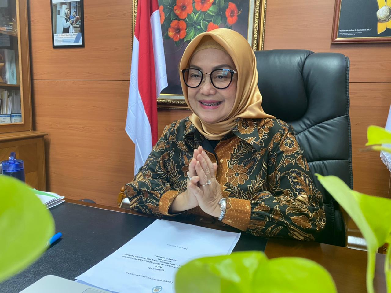 20210701 Hasil Survei 75 Persen Pengguna LAPOR Puas Titik Terang Menuju Pelayanan Berkualitas 1