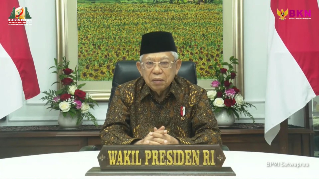 20210701 Wapres Dorong Instansi Segera Lakukan Penyederhanaan Birokrasi 1