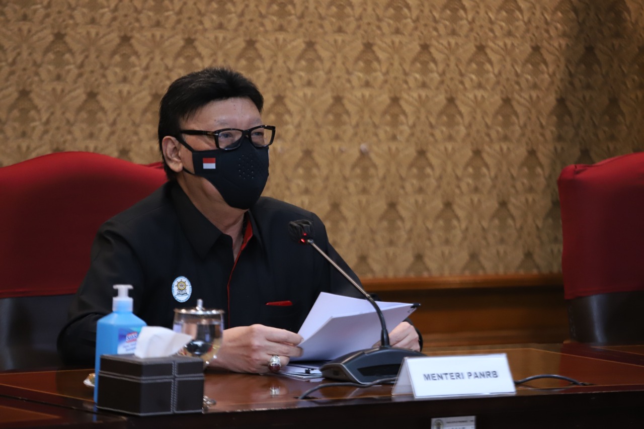20210705 Menteri Tjahjo ASN Harus Terlibat Proaktif Dalam Akselerasi Penanggulangan Covid 19