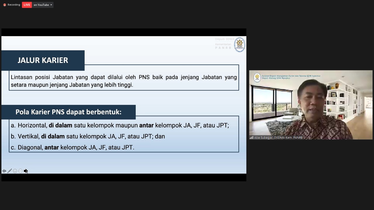20210709 Instansi Pemerintah Akhirnya Miliki Pedoman Penataan Pola Karier PNS Secara Nasional 2