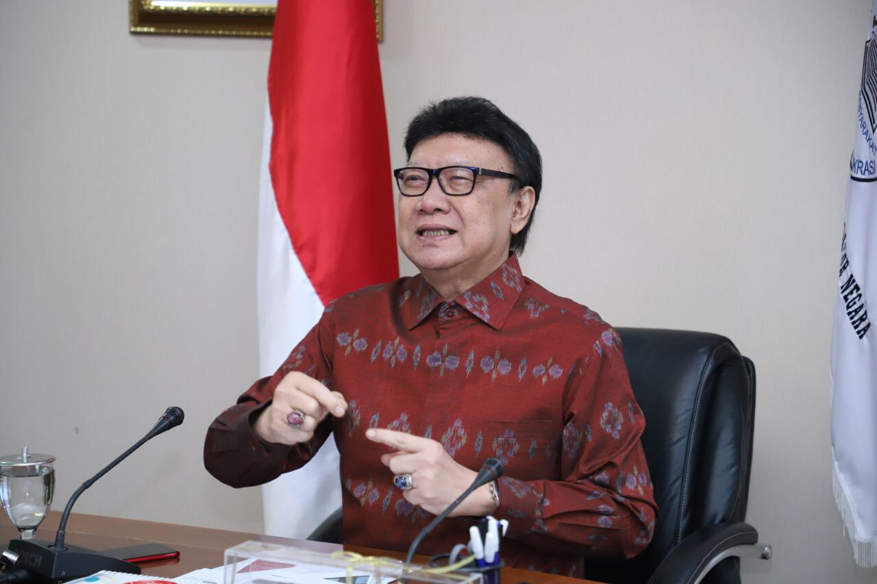 20210712 Menteri Tjahjo Minta Penggunaan Kendaraan Dinas dan Pakaian Dinas Diawasi