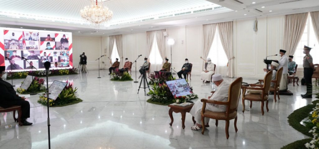 20210713 Ajak Para Ulama Berjuang Bersama Tanggulangi Pandemi Covid 19