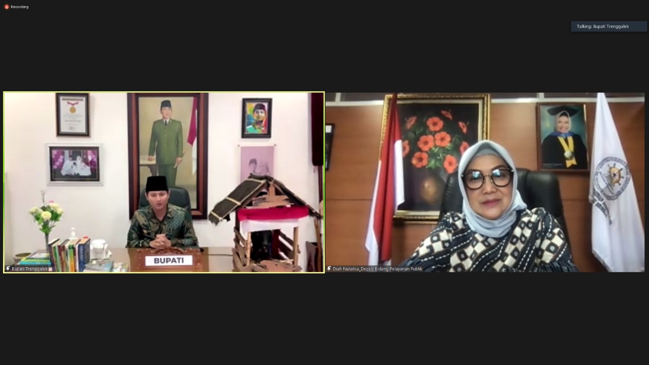 20210716 Pelayanan Publik Trenggalek Harus Sejalan dengan Manfaat Bagi Masyarakat 2