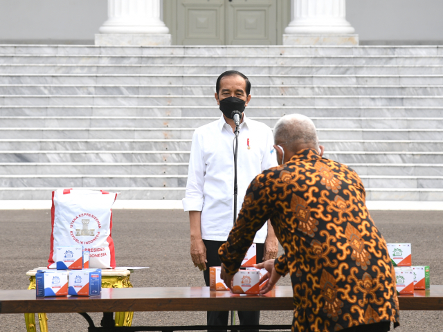 20210716 Presiden Luncurkan Pembagian Obat Isoman Gratis untuk Rakyat