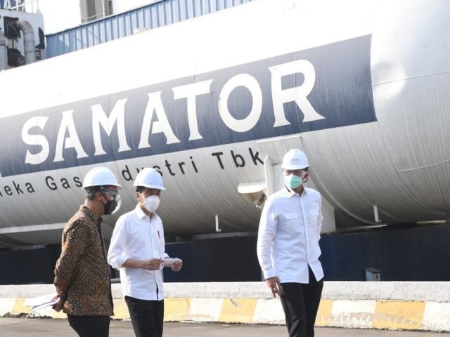 20210716 Tinjau Pabrik Oksigen Presiden Ingin Pastikan Kebutuhan Oksigen Medis Nasional Terpenuhi