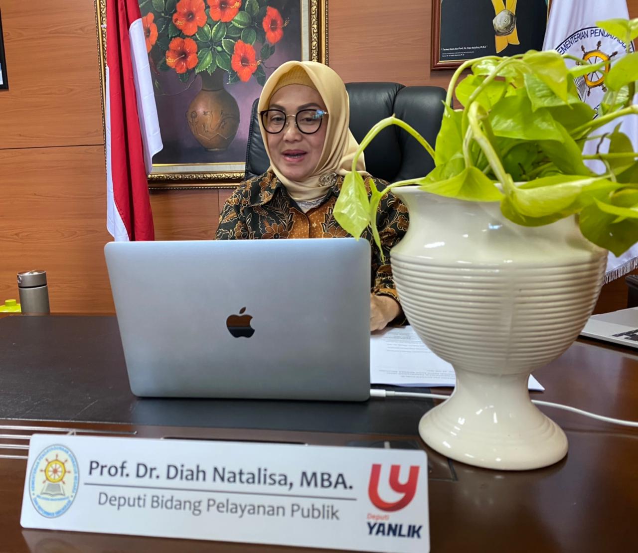 20210722 Susun Rencana Aksi SP4N LAPOR Pemerintah Harus Optimalkan Data dan Aplikasi 2