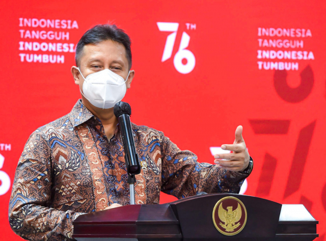 20210727 Menkes Pemerintah Akan Distribusikan Oxygen Concentrator ke RS dan Tempat Isolasi