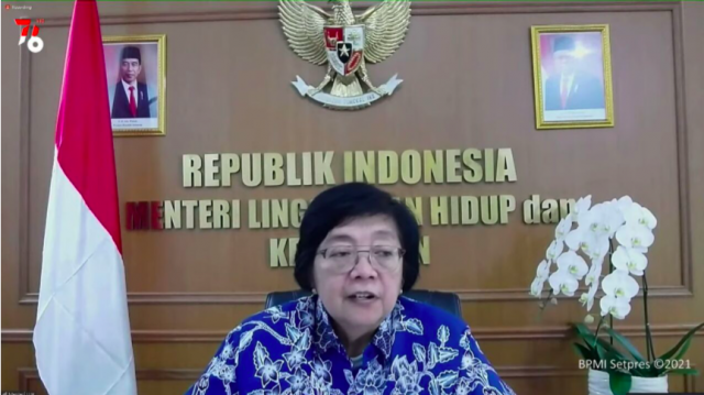 20210729 Presiden Minta Jajarannya Intensifkan Pengelolaan Limbah Medis Covid 19 secara Sistematis