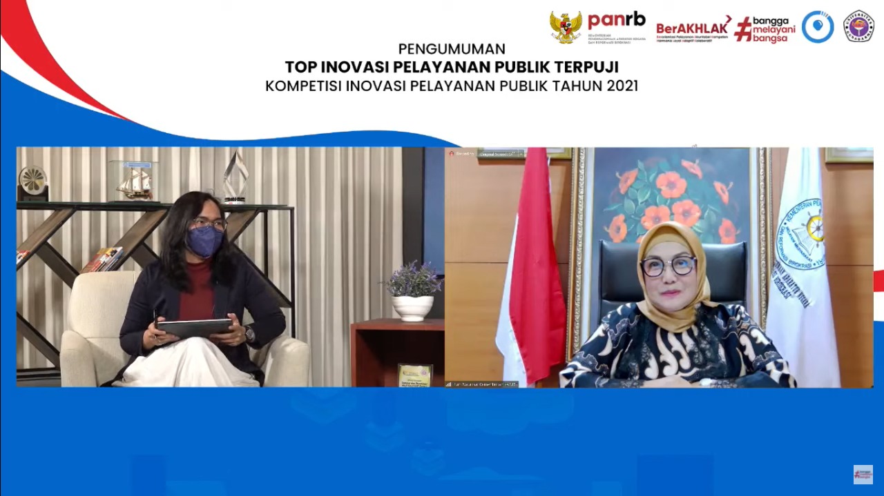 20210729 Top Inovasi Pelayanan Publik Terpuji KIPP Tahun 2021 2