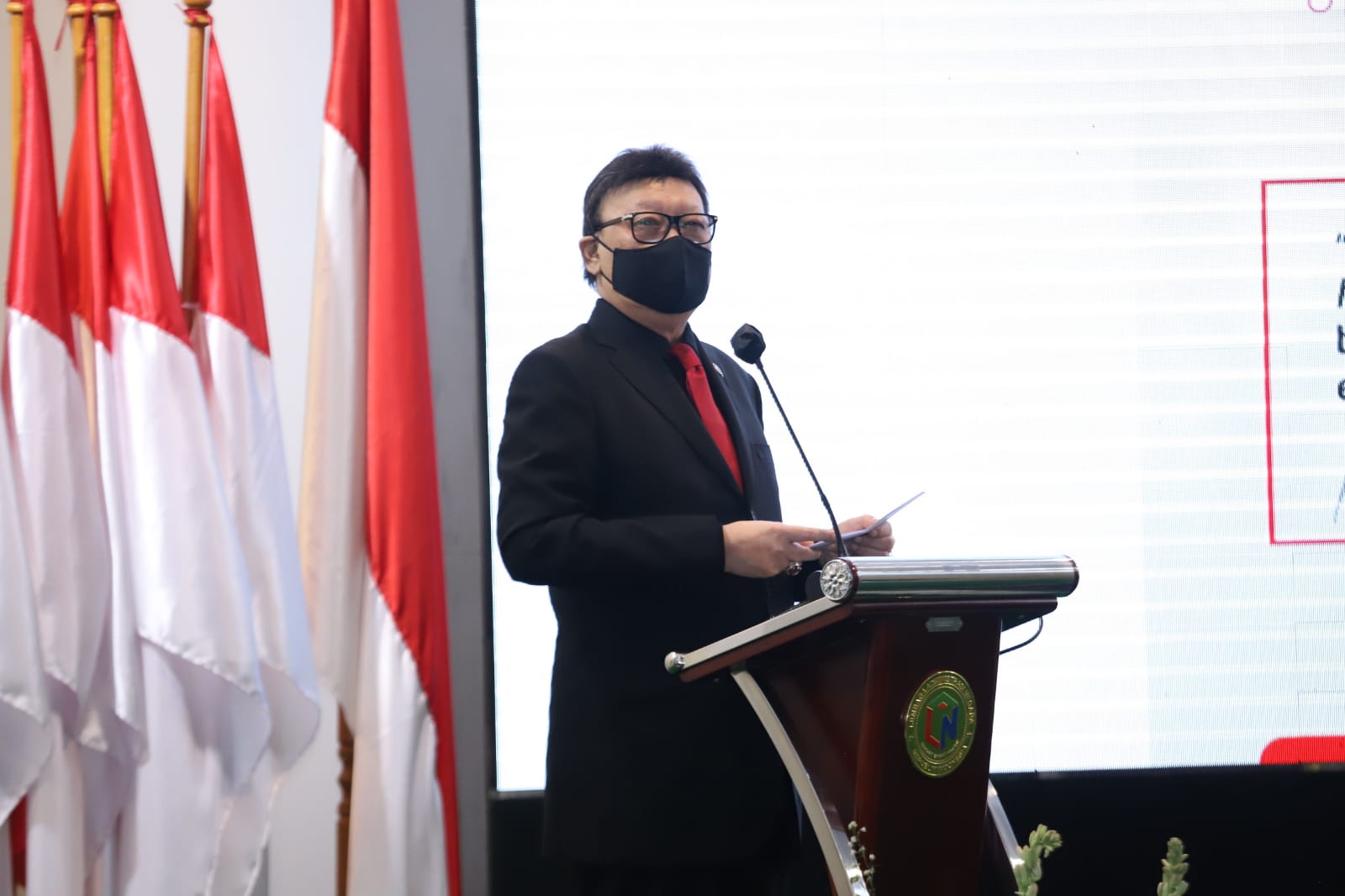 20210730 Menteri Tjahjo Minta Pimpinan Jadi Teladan Penerapan BerAKHLAK 2