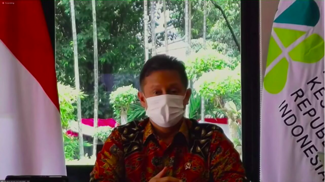 20210802 Pemerintah Terus Tingkatkan Angka Pengecekan Spesimen Covid 19 Meski Tren Kasus Melandai