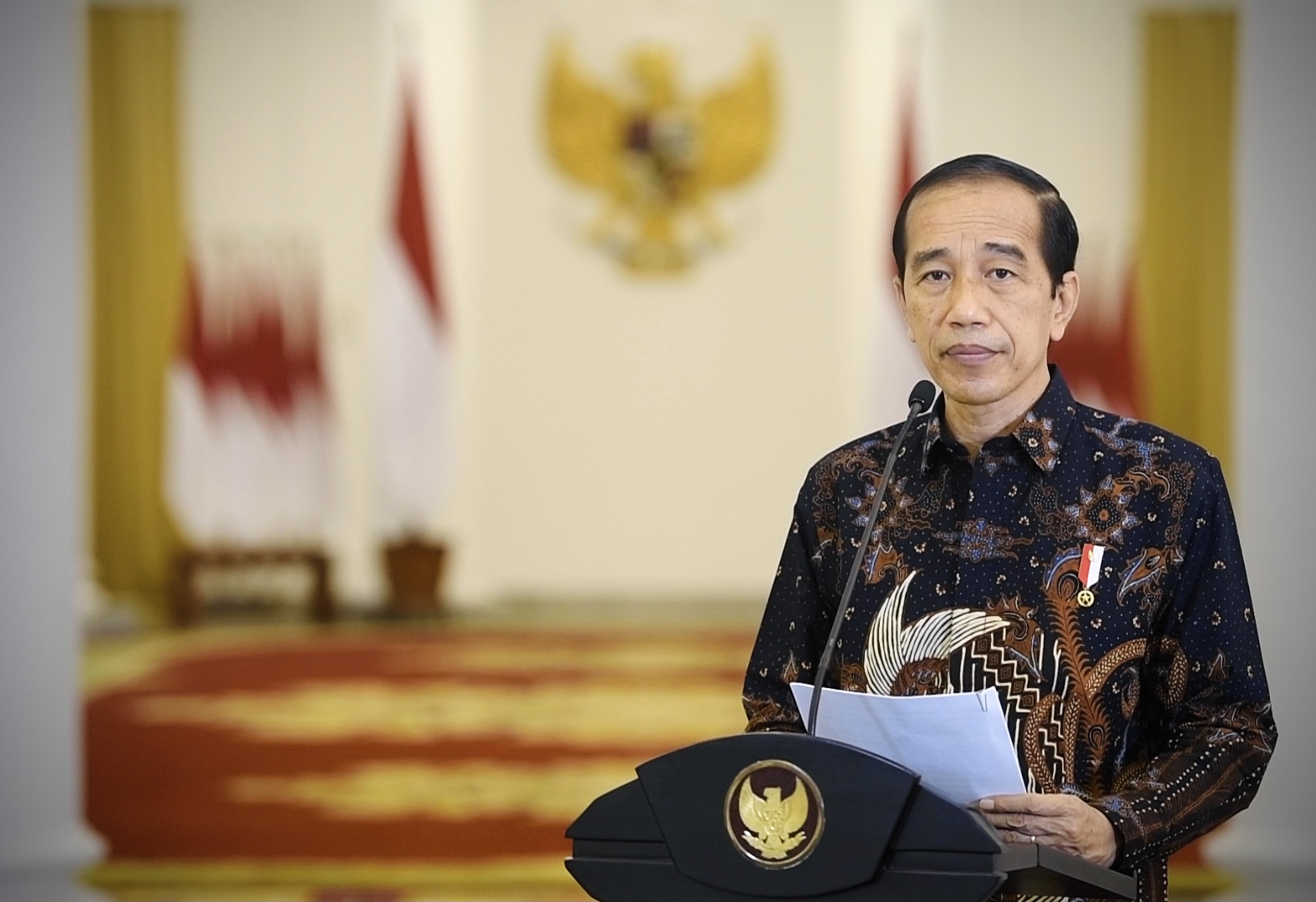 20210803 Presiden Putuskan PPKM Level 4 Dilanjutkan Sampai 9 Agustus