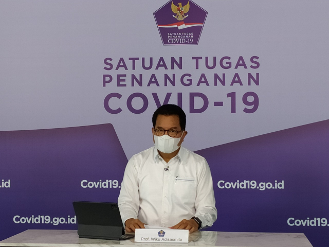 20210804 Penurunan Kasus dan Positivity Rate Harus Disikapi Dengan Kewaspadaan Penuh