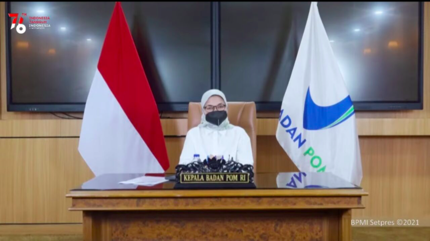 20210814 Pemerintah Terus Pastikan Keamanan dan Khasiat Vaksin di Tanah Air