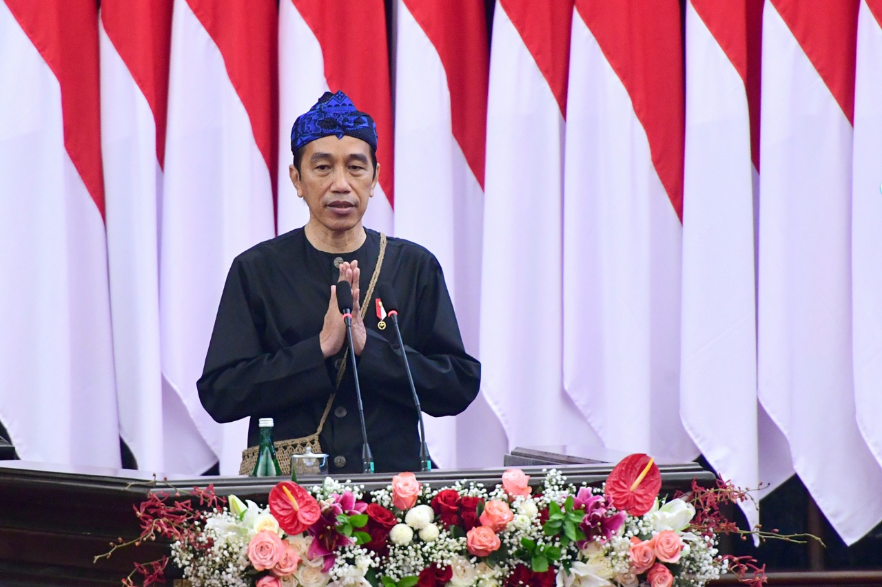 20210816 Presiden Pandemi Membuat Kita Mawas Diri