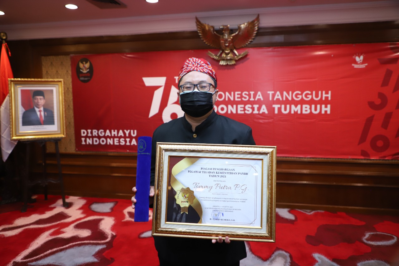 20210817 Kementerian PANRB Pacu Pegawai Teladan Ikuti Ajang Anugerah ASN 5