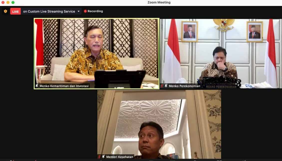 20210817 PPKM Jawa Bali Diperpanjang Hingga 23 Agustus Pemerintah Tambah Kapasitas Tempat Ibadah dan Mall dengan Prokes Ketat