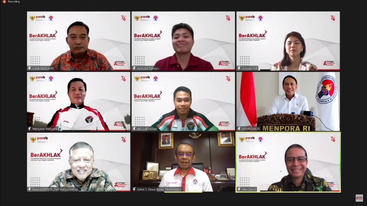 20210819 Mengintip Semangat Bangga Melayani Bangsa dari Kontingen Indonesia di Olimpiade Tokyo 2020