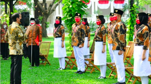 20210819 Presiden Ingin Pancasila Dibumikan dengan Cara Cara Baru yang Kekinian