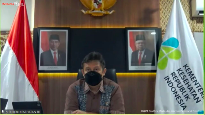 20210820 Pemerintah Amankan 370 Juta Dosis Vaksin Hingga Akhir Tahun 2021
