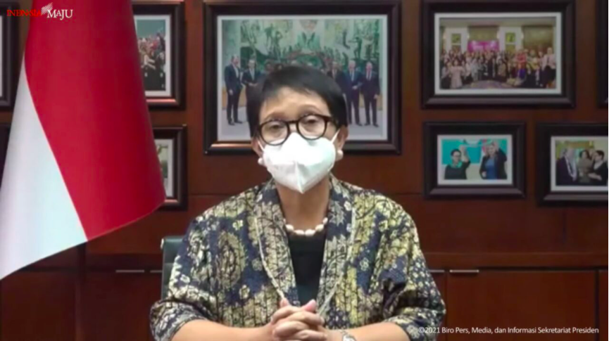 20210820 Pemerintah Indonesia Datangkan Vaksin AstraZeneca dan Pfizer untuk Masyarakat