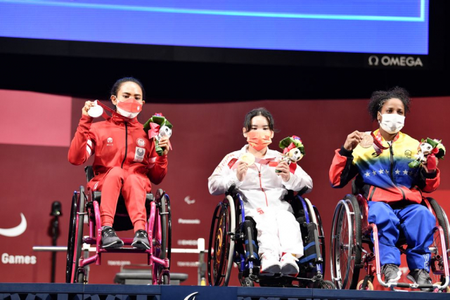 20210827 Ni Nengah Widiasih Persembahkan Medali Pertama untuk Indonesia di Paralimpiade Tokyo