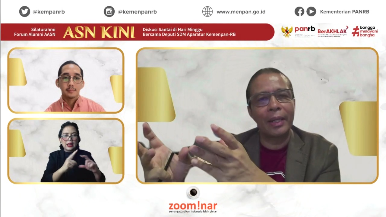 20210831 Alumni Anugerah ASN Didorong Jadi Agen Perubahan Untuk Percepatan Transformasi ASN 2