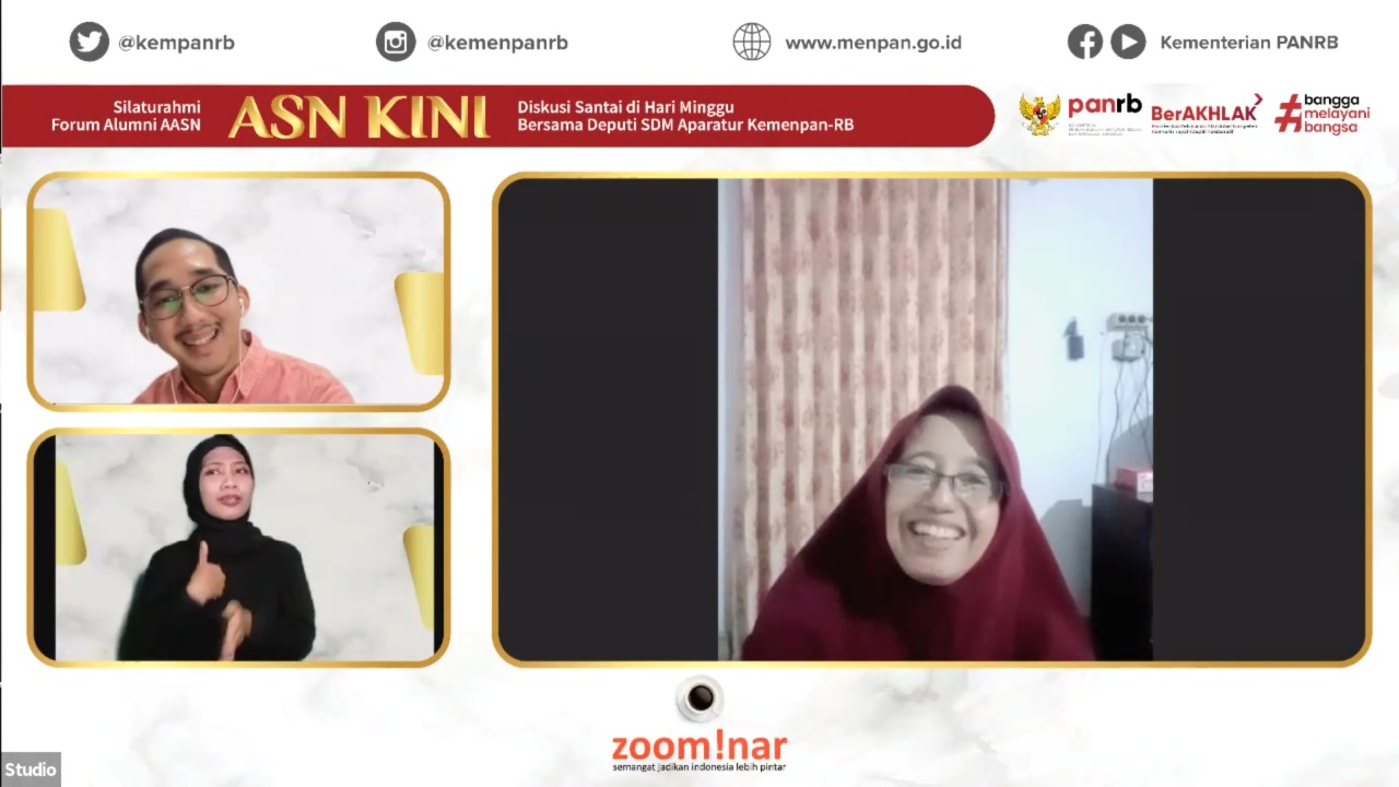 20210831 Alumni Anugerah ASN Didorong Jadi Agen Perubahan Untuk Percepatan Transformasi ASN 3
