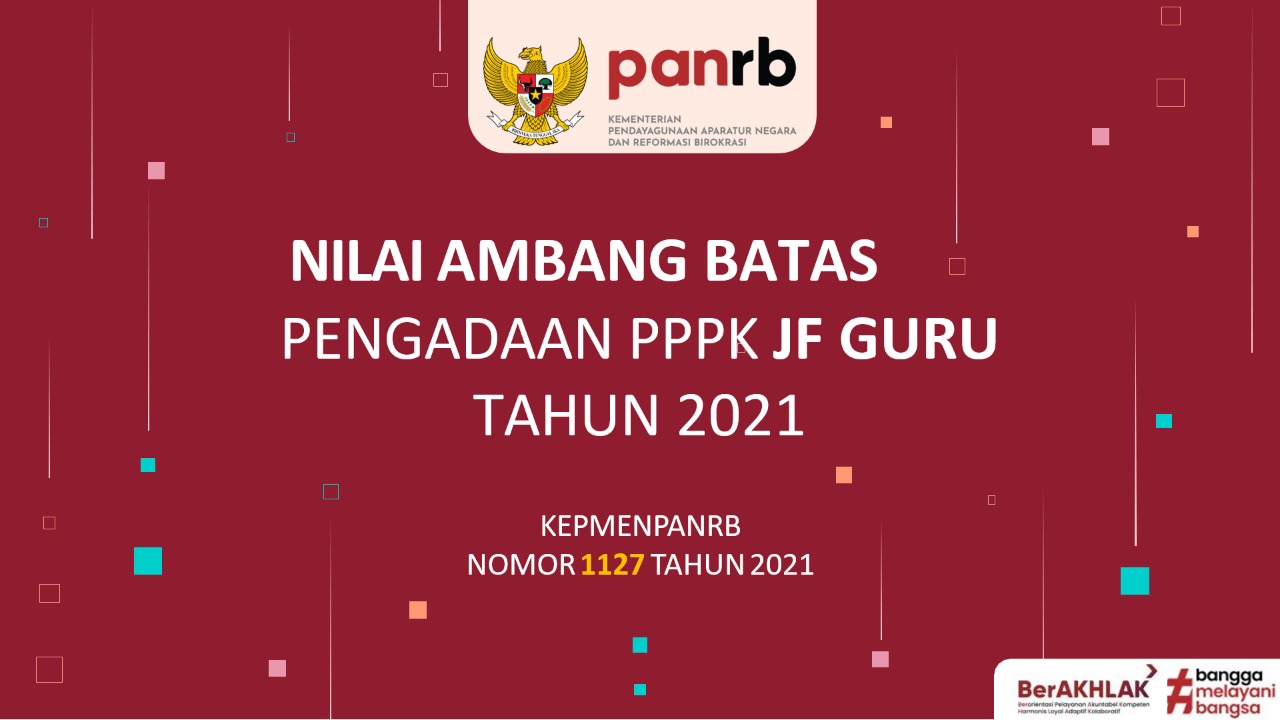 Nilai ambang batas pppk tahap 2