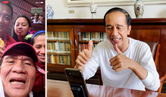 20210906 Rasa Bangga Presiden Jokowi kepada Para atlet Indonesia di Paralimpiade Tokyo 2020