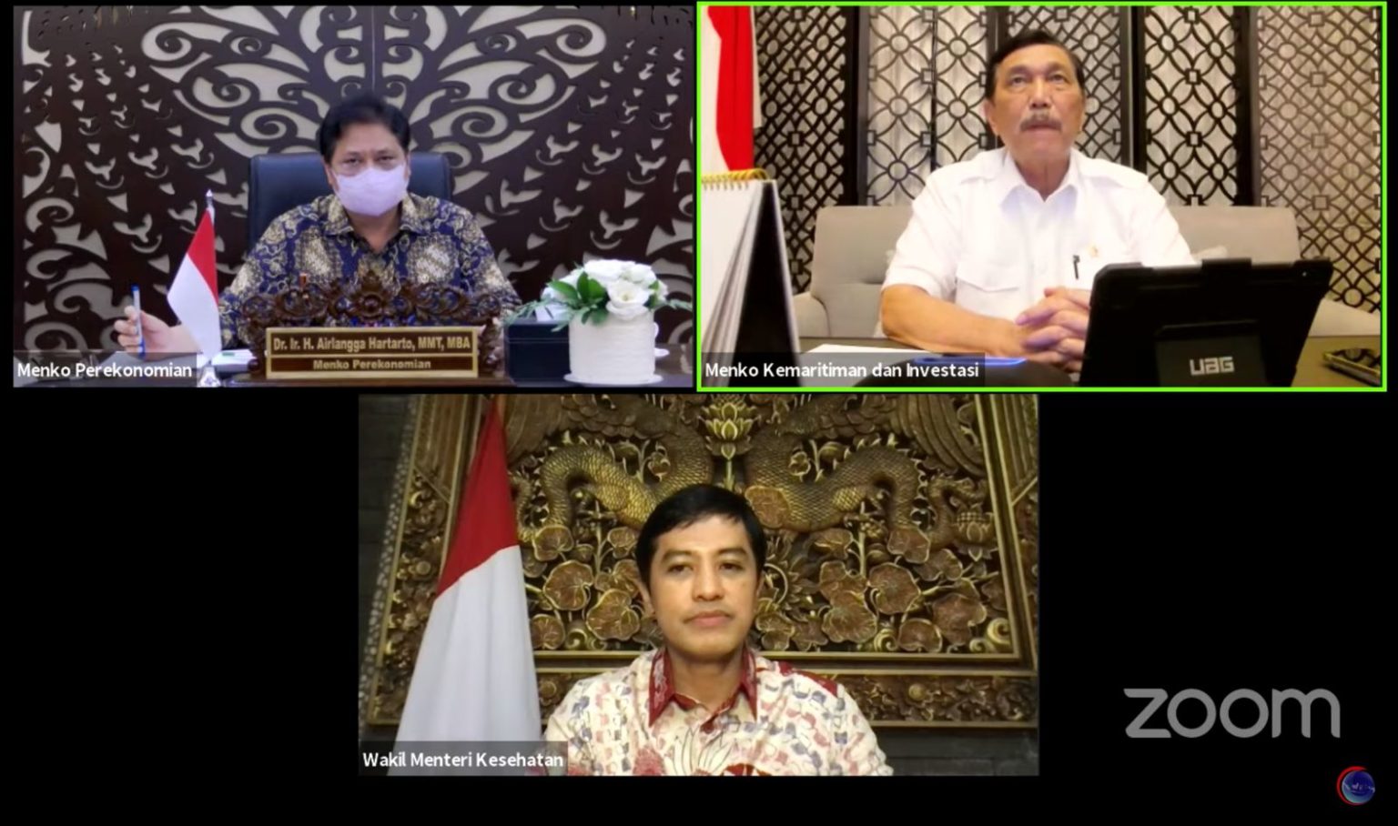 20210907 Penanganan COVID 19 Membaik Pemerintah Kembali Lakukan Penyesuaian PPKM Jawa Bali