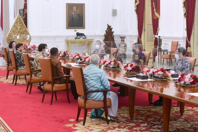 20210907 Presiden Joko Widodo Terima Komite Festival Film Indonesia
